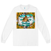 White teaching my tribe tumbler Long Sleeve Tee - BundleAndBundleShop
