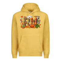 Antique Gold Fall RN Registered Nurse Premium Hoodie - LillyAllenDesigns