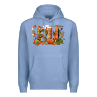 Colony Blue Fall RN Registered Nurse Premium Hoodie - LillyAllenDesigns