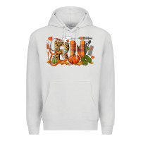 Dove Grey Fall RN Registered Nurse Premium Hoodie - LillyAllenDesigns