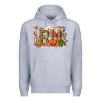 Heather Grey Fall RN Registered Nurse Premium Hoodie - LillyAllenDesigns