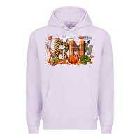 Lilac Fall RN Registered Nurse Premium Hoodie - LillyAllenDesigns