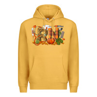 Mustard Fall RN Registered Nurse Premium Hoodie - LillyAllenDesigns