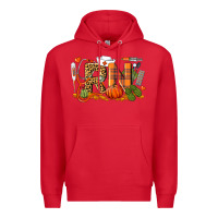 Red Fall RN Registered Nurse Premium Hoodie - LillyAllenDesigns