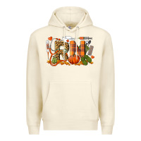 Sandshell Fall RN Registered Nurse Premium Hoodie - LillyAllenDesigns