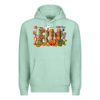 Seafoam Fall RN Registered Nurse Premium Hoodie - LillyAllenDesigns