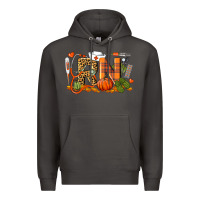 Smoke Fall RN Registered Nurse Premium Hoodie - LillyAllenDesigns