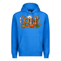 True Royal Fall RN Registered Nurse Premium Hoodie - LillyAllenDesigns