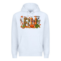 White Fall RN Registered Nurse Premium Hoodie - LillyAllenDesigns