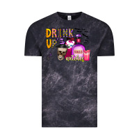 Cloud Black drink up witches Vintage Tee - CowhideDigitalArt