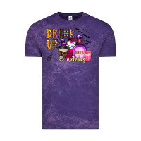 Cloud Purple drink up witches Vintage Tee - CowhideDigitalArt