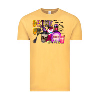 Vintage Mustard drink up witches Vintage Tee - CowhideDigitalArt