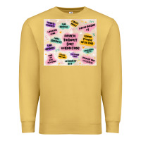 Antique Gold physical therapist daily affirmations Premium Sweatshirt - MaliasSmallBusiness