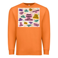 Carrot physical therapist daily affirmations Premium Sweatshirt - MaliasSmallBusiness