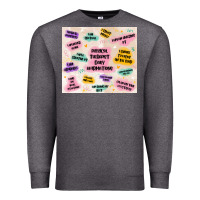 Charcoal Heather physical therapist daily affirmations Premium Sweatshirt - MaliasSmallBusiness