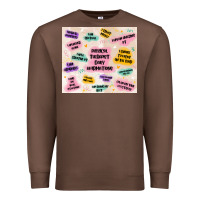 Chestnut physical therapist daily affirmations Premium Sweatshirt - MaliasSmallBusiness