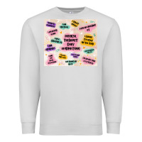 Dove Grey physical therapist daily affirmations Premium Sweatshirt - MaliasSmallBusiness