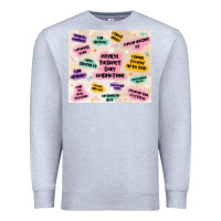 Heather Grey physical therapist daily affirmations Premium Sweatshirt - MaliasSmallBusiness