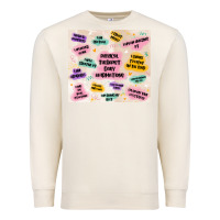 Sandshell physical therapist daily affirmations Premium Sweatshirt - MaliasSmallBusiness
