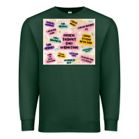 Sports Green physical therapist daily affirmations Premium Sweatshirt - MaliasSmallBusiness