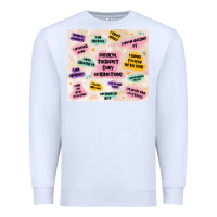 White physical therapist daily affirmations Premium Sweatshirt - MaliasSmallBusiness