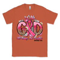Copper breast cancer with god all things are possible Classic Tee - Artiststas