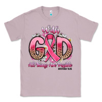 Lilac breast cancer with god all things are possible Classic Tee - Artiststas
