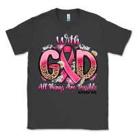 Smoke breast cancer with god all things are possible Classic Tee - Artiststas