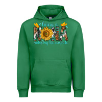 Emerald Being a Nana Makes My Life Complete Urban Hoodie - texasbilliewilder