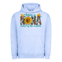 Being A Nana Makes My Life Complete Urban Hoodie | Teevron