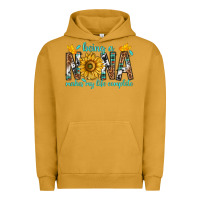 Pigment Peanut Butter Being a Nana Makes My Life Complete Urban Hoodie - texasbilliewilder