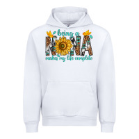 White Being a Nana Makes My Life Complete Urban Hoodie - texasbilliewilder