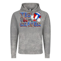 Cloud Rock tis' the season volleyball Vintage Hoodie - Zillion Design Studio