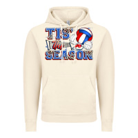 Vintage Artic tis' the season volleyball Vintage Hoodie - Zillion Design Studio