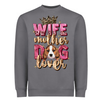 Storm wife mother dog lover Heavyweight Sweatshirt - Zillion Design Studio