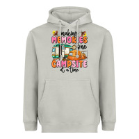 Moon Dust making memories one campsite at a time Heavyweight Hoodie - MaliasSmallBusiness