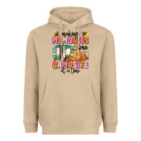 Mushroom making memories one campsite at a time Heavyweight Hoodie - MaliasSmallBusiness
