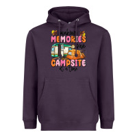 Plum making memories one campsite at a time Heavyweight Hoodie - MaliasSmallBusiness