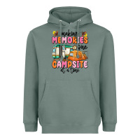 Sage making memories one campsite at a time Heavyweight Hoodie - MaliasSmallBusiness