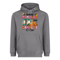 Storm making memories one campsite at a time Heavyweight Hoodie - MaliasSmallBusiness