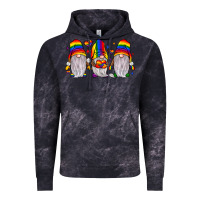 Cloud Black pride gnome Vintage Hoodie - JahusDesignShop