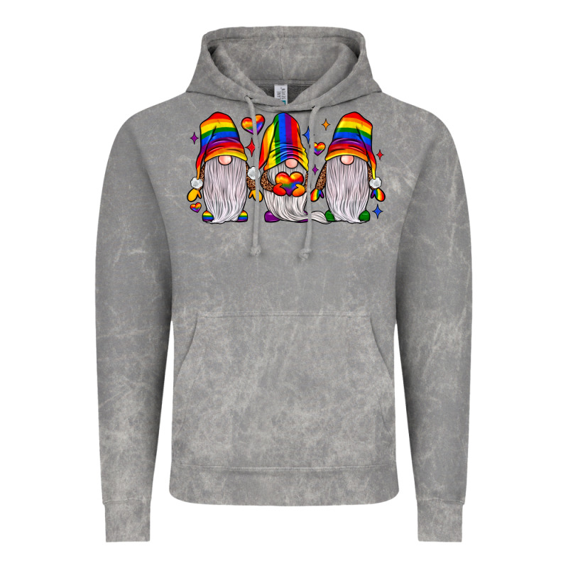 Pride Gnome Vintage Hoodie by JahusDesignShop | Teevron