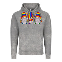 Cloud Rock pride gnome Vintage Hoodie - JahusDesignShop