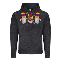 Vintage Black pride gnome Vintage Hoodie - JahusDesignShop