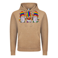 Vintage Coffee pride gnome Vintage Hoodie - JahusDesignShop