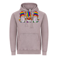 Vintage Zinc pride gnome Vintage Hoodie - JahusDesignShop