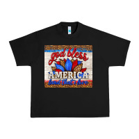 Black god bless america land that i love Urban Heavy Tee - HRA Design Shop