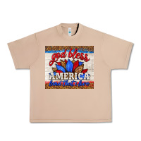 Burro god bless america land that i love Urban Heavy Tee - HRA Design Shop