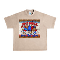 French Oak god bless america land that i love Urban Heavy Tee - HRA Design Shop