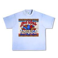Grape Ice god bless america land that i love Urban Heavy Tee - HRA Design Shop